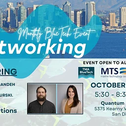 San Diego BlueTech Networking Event