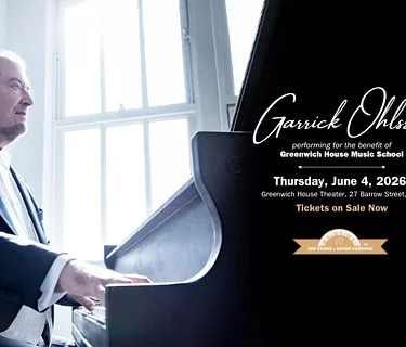 GHMS Benefit Concert with Garrick Ohlsson – Tickets Now on Sale!
