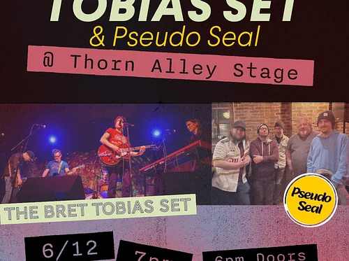 The Bret Tobias Set w/ Pseudo Seal