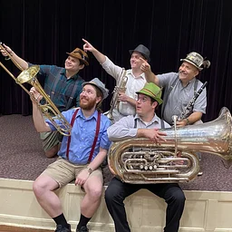 Oktoberfest In the Biergarten with The Polka Terps