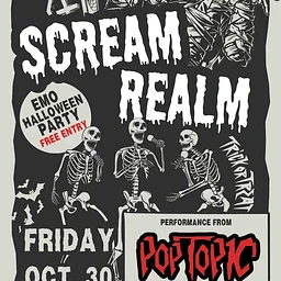 Sad Songs & Sweater Weather: Live Band Emo Night