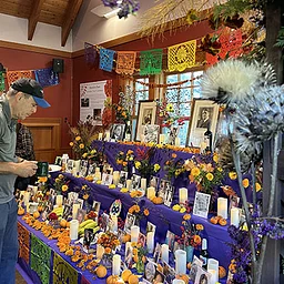 Scott Arboretum & Gardens Ofrenda