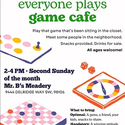 Everyone Plays Game Cafe
