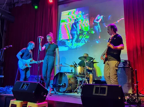 Wish Wash + Violet Divide + Cinema 7