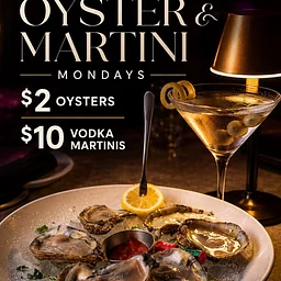 Oyster & Martini Mondays