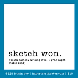 Sketch Grad Night- Level 1