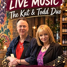 Live Music w/ Kat & Todd Duo