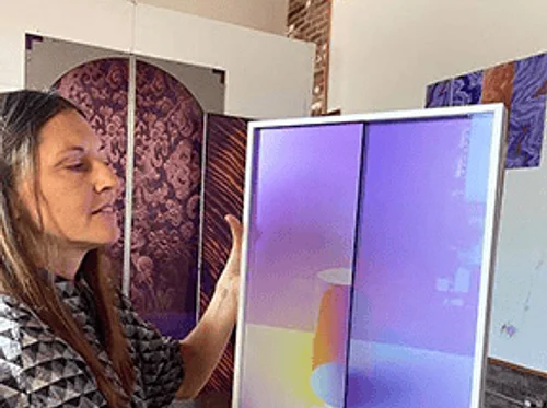 PHOTOGRAM COLLAGE: Lumen Printing with Sara VanDerBeek