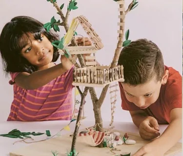 Treehouse Making Art Camp