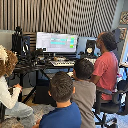 The Creative Deck: After-School Podcasting