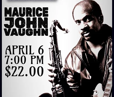 MAURICE JOHN VAUGHN – Blues at the Bohm