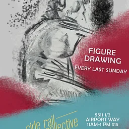 Figure Drawing (Every Last Sunday)