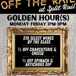 TASTING ROOM OPEN - Golden Hour(s) 1-4!