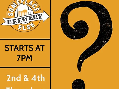 Trivia! Second Thursdays 7-9 PM