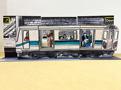 Paper Spectacle: A Pop-Up Panorama Book