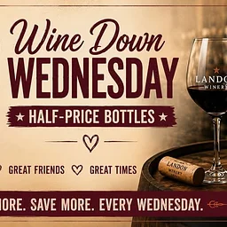 Wine Down Wednesday @ All Landon Locations