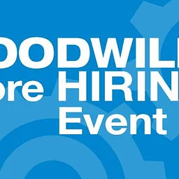 GOODWILL HIRING EVENT