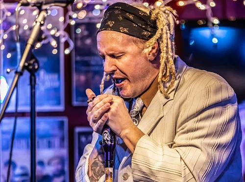 Harmonica Workshop with Jason Ricci