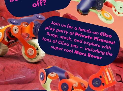 Clixo Play Party!