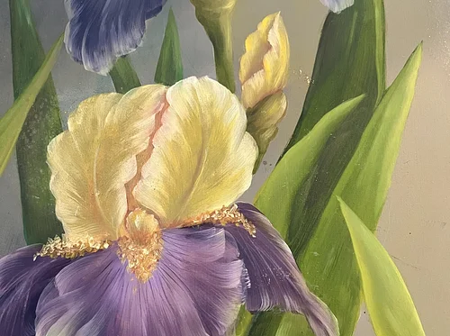 Oil Painting with Pat Smelkoff: Iris