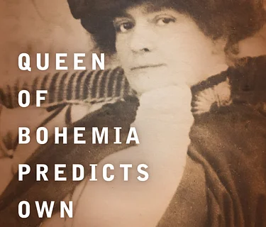 Ask the Experts: “Queen of Bohemia Predicts Own Death: Gilded-Age Journalist Zoe Anderson Norris” with Eve M. Kahn
