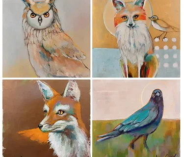 BAA 1-Day Workshop with Artist June Oros / “Painting Pet Portraits”