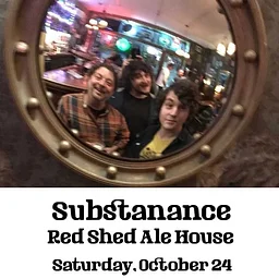 Substanance @ Red Shed Ale House