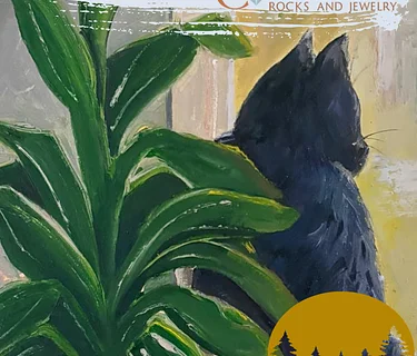 Castle Rock Artist Alliance exhibit at Castle Rocks & Jewelry Featuring Amanda Kerr