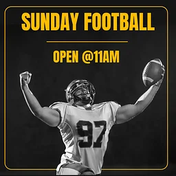 SUNDAY FOOTBALL: DOORS OPEN 11AM