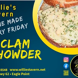 Clam Chowder Friday