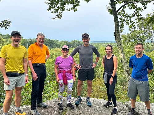Group Trail Run with SoMe Brewing Co.