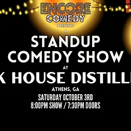 Standup Comedy at Oak House Distillery