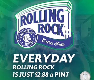 Rolling Rock Only $2.88 a Pint