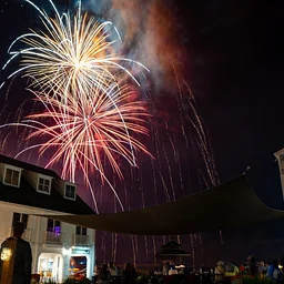 Fall Foliage Fireworks Show