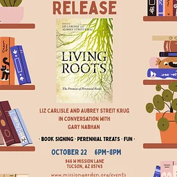 Book Release “Living Roots: The Promise of Perennial Foods