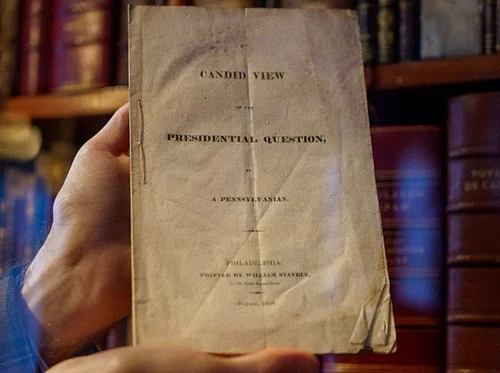 Behind the Bookcase Tour | The History and Future of the American Presidency | In-Person