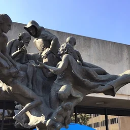 Barney Bright Sculptures in New Albany: A Walking Tour Appreciation