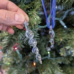 Torch-it and Take-it Icicles!
