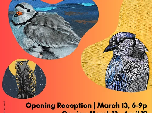 Gallery Hours - New Jersey Birds X New Jersey Artists