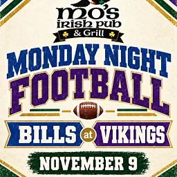 Monday Night Football: Bills at Vikings