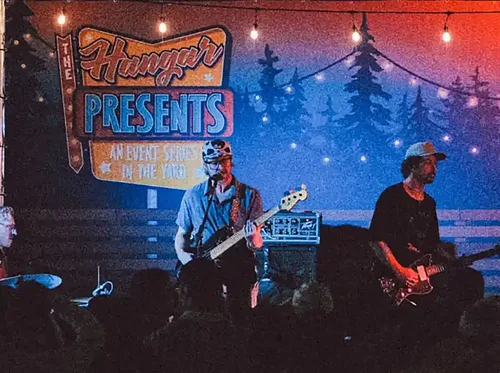 Live Music at the Hangar