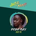 Jazz in the Park – Debo Ray