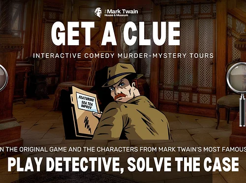 Get a Clue with Sea Tea Improv 2026
