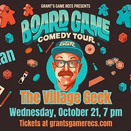 Board Game Comedy Tour – Grant Lyon