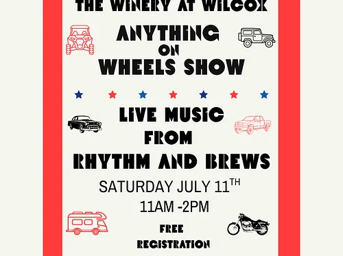 “Anything on Wheels” Car Show – Wilcox