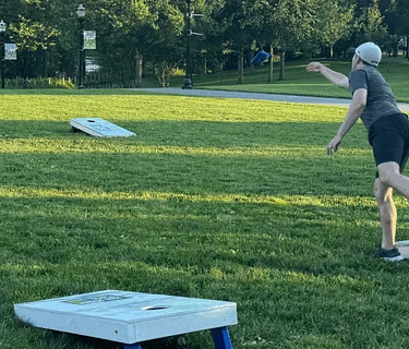 Spring Season: Cornhole League