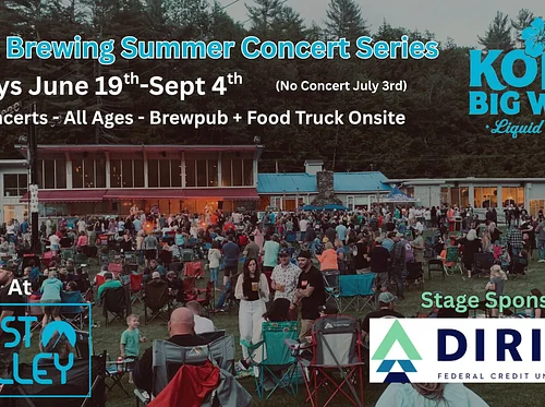 Kona Big Wave Summer Concert Series at Lost Valley