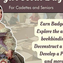 Fanny Seward Girl Scout Day (Cadettes and Seniors)