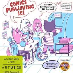 Comics Publishing 101