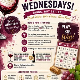 WINE-O Wednesdays